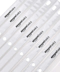 Pro Grade Sheet Protectors For 3 Ring Binder Featuring Slick Top Load Design Acid Free Clear Plastic Covers Letter Size 8 By 11 Inches Engineered For Heavy Paperwork And Daily Grind 100 Pack stacked with branding.