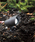 12V LED Landscape Accent Light With Adjustable Beam And Dimmable Brightness Built To Last Small Brass Bronze Coated Housing