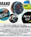 Cam Jam Rope Tightener Set used in various outdoor settings, shown on backpack and organizing cords, with Nite Ize branding.