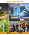 Applications of 10 Pack Waterproof IP68 Outdoor Junction Box With 3 Way Quick Terminal in lighting, fountains, ships, and more.