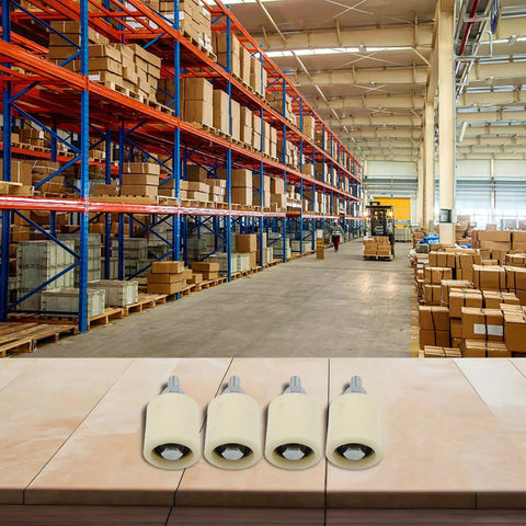 Four Pack Sliding Gate Guide Rollers With Quiet Nylon-Wrapped Wheels, Durable Bearings And Polypropylene Body For Smooth, Low-Friction Operation. Adjustable Install Options And Wide Gate Applications