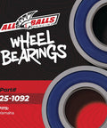 Wheel Bearing Seal Kit 25-1092 For Yamaha Dirt Bikes packaging with All Balls Racing logo and part number 25-1092