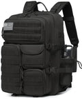 Rugged Tactical Backpack 25L 30L 35L 45L Waterproof Outdoor Daypack With Molle Gear And Multiple Pockets For Hiking Camping And Travel