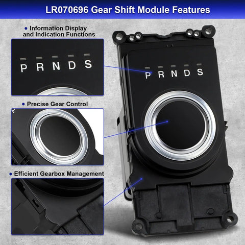 Gear Shift Module Replacement For Range Rover Evoque 2012-2018 And Discovery Sport 2015-2023 features and design details