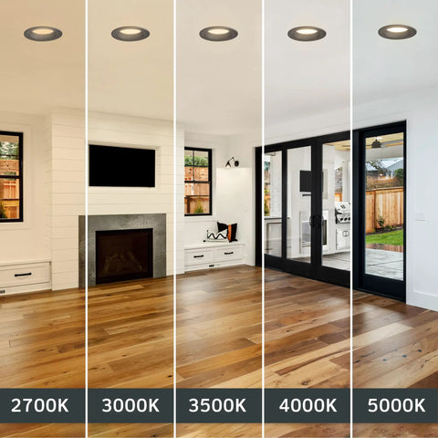 Sleek Five Six Inch Led Recessed Ceiling Light Featuring Smooth Operator Dimming And Totally Kickin CRI Ninety Glow With Sick Bronze Baffle Trim Absolute Game Changer For Home Spaces