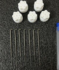 Portable Adjustable Speed Needle Felting Machine Kit With 1 To 7 Needles For Wool Crafting A Handy DIY Felt Tool components with needles