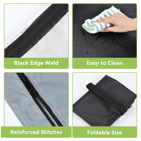 Two Pack 16x20 Inch Wet Dry Bags Waterproof For Swimwear Towels And Dirty Clothes Beach And Gym Organizer features and design