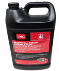 Pro Grade Premium All Season Hydraulic Fluid 4 Gallon Bottles Model 138-9459 For Dingo And Outdoor Equipment, container front