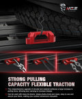 Built Tough T Track Tie Down Anchors For Truck Bed Rails And Tonneau Covers Rock Solid T Slot Cleats Made From 6061 Aluminum In Red near tire.