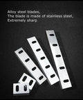 Replacement blades for Heavy Duty Plastic Shredder And Crusher 7.5KW Industrial Grinder 220V Electric Disintegrator.