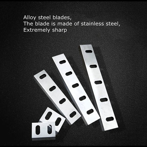 Replacement blades for Heavy Duty Plastic Shredder And Crusher 7.5KW Industrial Grinder 220V Electric Disintegrator.