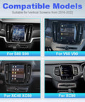 Wireless CarPlay And Android Auto Module For Volvo Sensus 2016 To 2022 Plug And Play Retrofit Kit Upgrade display screens