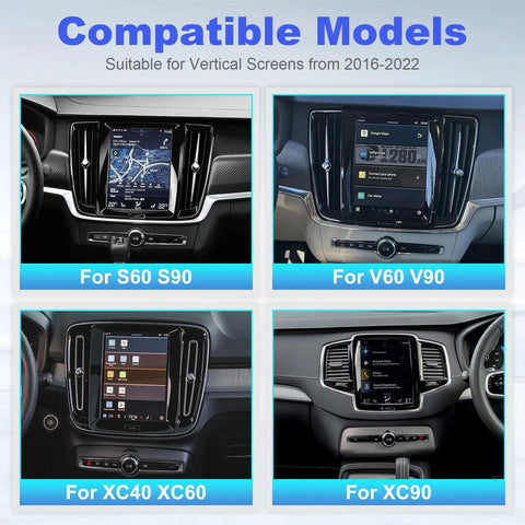 Wireless CarPlay And Android Auto Module For Volvo Sensus 2016 To 2022 Plug And Play Retrofit Kit Upgrade display screens