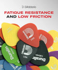 Extra Heavy 1.5mm Duralin Guitar Picks 10 Pack For Precision Playing, Sharp Articulate Tone, Superior Grip, Durable And Abrasion Resistant Perfect For Metal Shredding, Studio Sessions, And Live Gigs, assorted colors