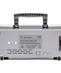 Back view of Budget Friendly Digital Storage Oscilloscope With 150 MHz Bandwidth, power input socket visible.