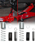Floor Jack Piston Plunger Replacement Kit For 3 Ton Hydraulic Jacks With Dual Pump System Low And High Side Seals, Spring And C Ring Retainer, Fits Torin Big Red Harbor Freight Daytona Arcan Engine Jacks