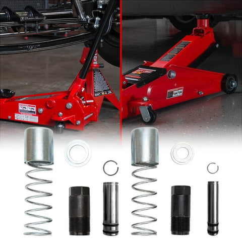 Floor Jack Piston Plunger Replacement Kit For 3 Ton Hydraulic Jacks With Dual Pump System Low And High Side Seals, Spring And C Ring Retainer, Fits Torin Big Red Harbor Freight Daytona Arcan Engine Jacks