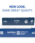 Replacement 401 Furnace Filter For 2400 Space Gard Whole House Purifiers MERV 10 16x25x6 Air Filter Pack Of 1, box view