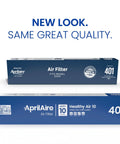 Replacement Furnace Filter For 2400 Space Gard Whole House Purifier, MERV 10, 16x25x6, Pack Of 4, USA Made, filter boxes.