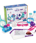 Pink Primary Science Lab Set For Kid Friendly Hands On STEM Kit With Flasks Test Tubes And Droppers Real Experiments