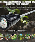 295mm Long Soil Moisture Sensor And PH Tester Probe Kit For Plants Trees Lawns Farms Indoor And Outdoor Use Deep Root Penetration For Accurate Soil Moisture And PH Readings Must Have Gardening Tool