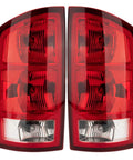 Tail Light Assembly For 2002-2006 Dodge Ram 1500 And 2003-2006 Ram 2500 3500 Pickup Driver And Passenger Side with bulb and harness