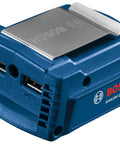 18V Portable Power Adapter With Dual Charging For Two Gadgets At Once Heated Jacket Port For 12V Use Metal Belt Clip