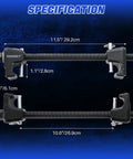 Specifications of Macpherson Strut Coil Spring Compressor Kit 2 Pack with Detent Pins Heavy Duty Spring Removal Tool