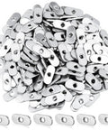 200 Pcs M6 X 1.0 Centered Slide In T Nuts For 10 Series T Slot Aluminum Extrusion Zinc Plated Carbon Steel T Track Nuts