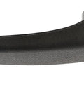 Black Window Crank Handle Replacement For Select Models, durable construction, easy install, fits OEM specs, side view