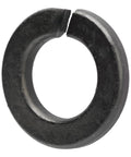 5/16 Inch Black Split Lock Washer 100 Pack With Black Ruspert 1000 Coating For 5/16 Inch Fasteners Prevents Loosening And Vibration