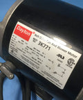 1/4 HP Belt Drive Motor Delivering Smooth Silent Operation At 1725 RPM On Split Phase 115V Frame 48 Specs with label details.