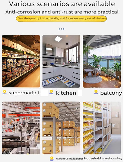 Heavy Duty Garage Shelving Workhorse With Adjustable Steel Shelves And Built In Pegboard System 78 Inch Tall in kitchen setup