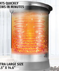 Heavy Duty 100 Cup Coffee Maker And Hot Water Urn For Events And Catering With Double Wall Stainless Steel Keeps Drinks Hot