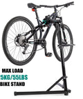 Pro Grade Bike Repair Stand For E Bikes And Mountain Road And Hybrid Bikes Heavy Duty Workstand With 360 Degree Rotating Clamp