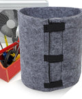 Self Adhesive Soundproof Foam Boards For Ac Compressor Units With Thick Sponge Noise Reduction Blanket, gray soundproofing wrap.