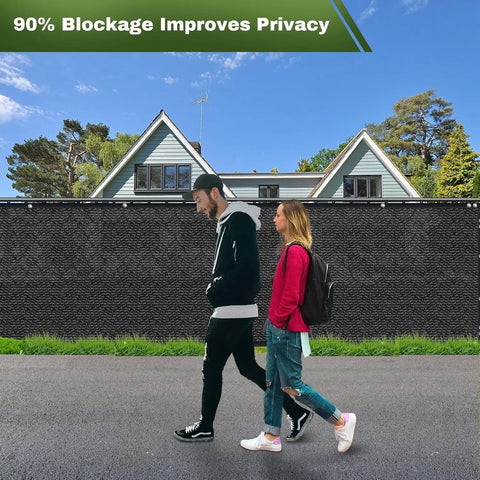 Heavy Duty Privacy Screen Fence Netting 4 Ft By 50 Ft Shade Net Cover 170 Shade For Walls Gardens Yards Backyards And Patios