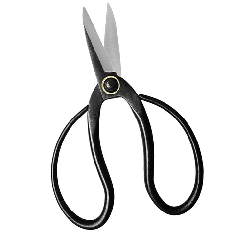 Pro Grade Bonsai Scissors 7.3 Inch For Pruning And Floral Arrangements Boss Level Pruning Narrow Openings Access.