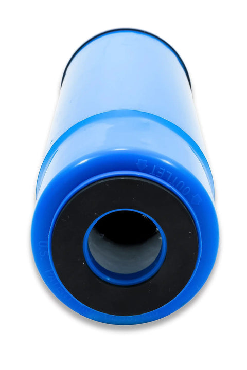 One Step Carbon Filtration System For Steamers And Ice Machines Keeps Your Gear Running Smooth With 2.5 GPM Flow Premium Granular Activated Cartridge