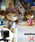 5MP USB Camera Module With Autofocus And 30FPS Wide 138 Degree Field Of View IMX335 Sensor Low Light Performance For Industrial Machine Vision UVC Plug And Play Compatibility With Windows MacOS Linux Android showcasing dolls in focus with sensor technology.