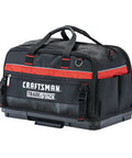 TradeStack Tool Bag With Wide Opening Dual Sided Access, Ultra Durable 1680 Denier Polyester, Waterproof Base