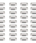 Top Grade Heavy Duty Stainless Steel Door Magnetic Catches 36 Pack With Screws for secure door locking, organized storage.