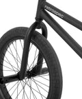 Front view of Dope Youth Freestyle BMX Bike with 20-inch wheel, U-brake, and durable steel frame.