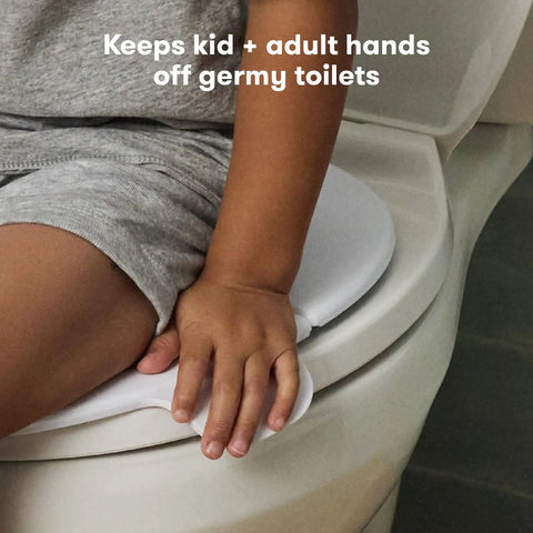 Rock Solid Foldable Toddler Potty Seat Fits Standard Household Toilets Lightweight Travel Toilet Trainer With Zippered Bag Hassle Free Potty Training On The Fly