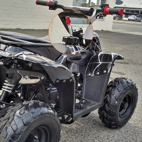 Gas Fuel Tank Cap With Vent Breather Tube For 50cc To 125cc ATV Quad Fits Tao Tao Coolster Roketa Sunl Kazuma Baja