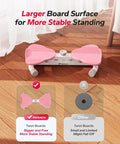 Heavy Duty Waist Twister Machine For Killer Core Workouts Rock Solid Ab Twist Board with larger surface for stability.