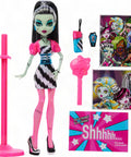 Fresh Frankie Stein Reproduction Doll From The Iconic Dawn Of The Dance Lineup Featuring A Sick Black And White Party Dress With A Fly Hot Pink Shrugs Perfect For Serious Fans Or Gift Giving, showcasing doll with accessories.