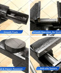 Portable Bench Vise With 360 Degree Swivel Base Clamp On Table Vise For Golf Grip Repair And Pro Grade DIY Projects features