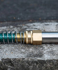 Brass Garden Hose Adapter 3/4 GHT Female To 3/4 NPT Female Swivel Connector For Hose To Pipe Fittings Three Pack Heavy Duty Brass Fittings With Leak Free Swivel Design No Fuss Fits Most Hoses And Systems on hose and pipe