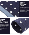 Cut Resistant Wrist Sleeves, dark blue, practical design, suitable for various wrist sizes, Kick Ass Cut Resistant Wrist Sleeves Breathable Lightweight Arm Guards No Sweat Safety Armbands For Gardening Mechanic Work Welding Forearm Defense Heavy Duty Hustle Gear.